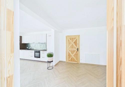 Blick zur Küche