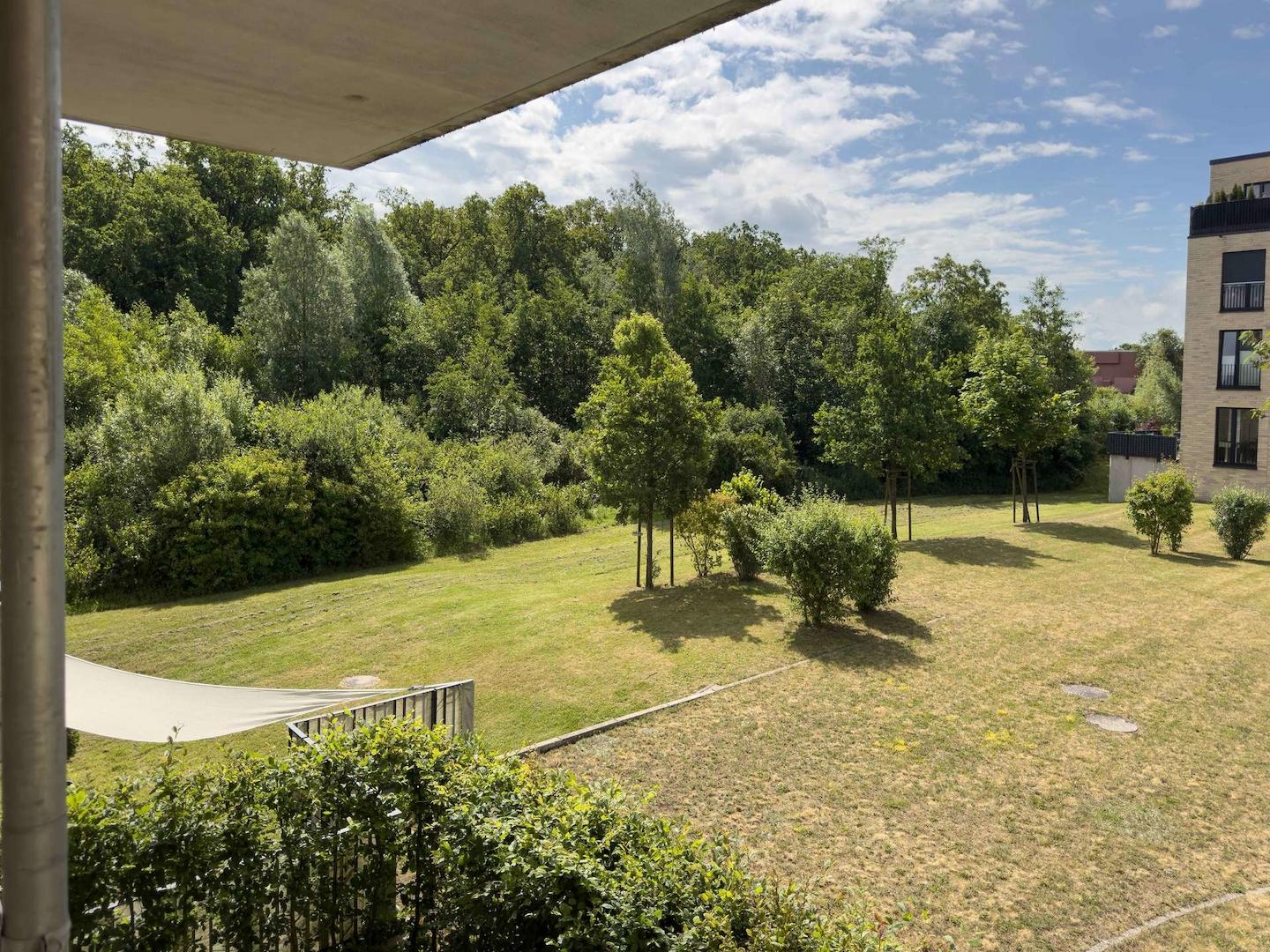 Grünes Umfeld