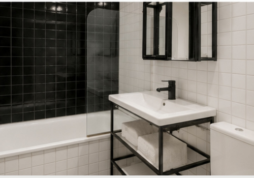 Das Badezimmer