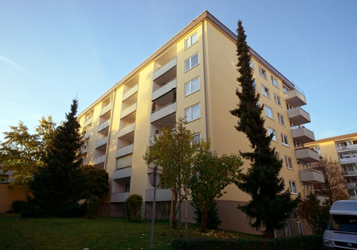 Das Gebäude von Außen