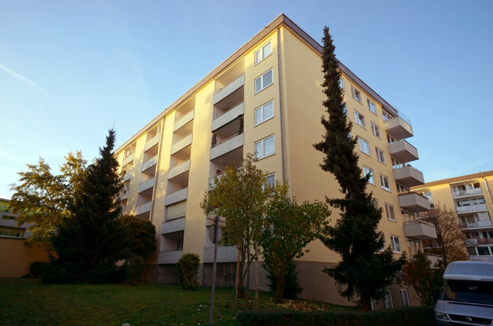 Das Gebäude von Außen