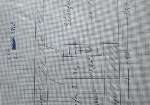 Grundriss 1 OG