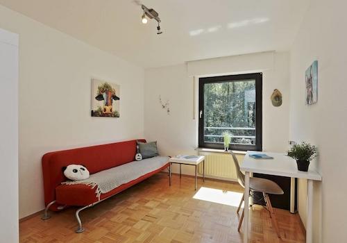 Eines der Kinderzimmer