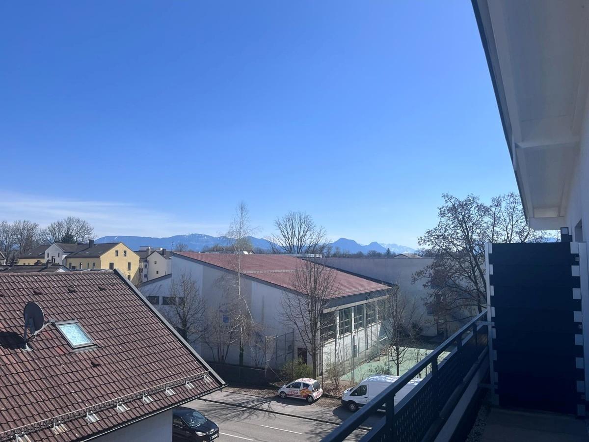 Schöner Ausblick