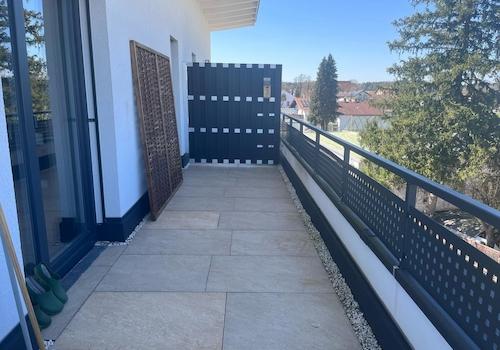 Großer Balkon