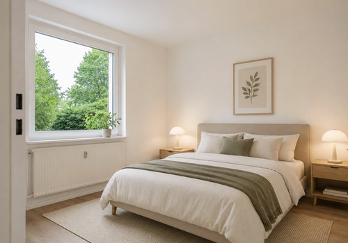 Schlafzimmer