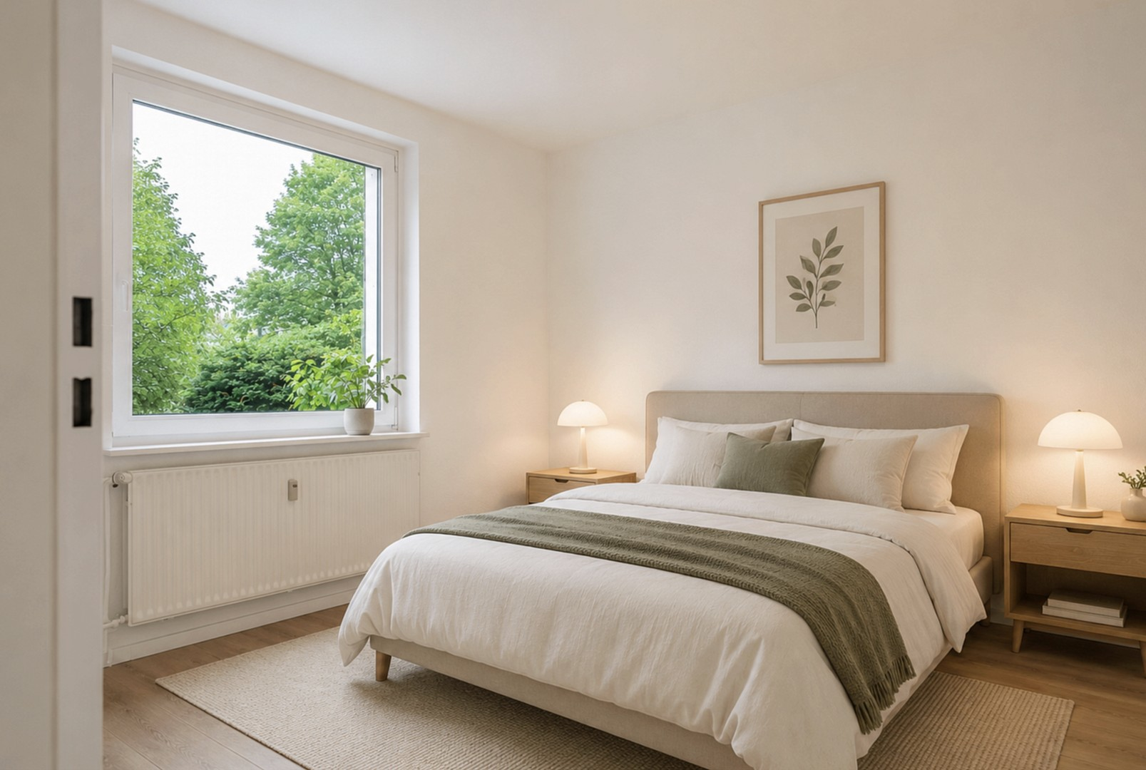 Schlafzimmer