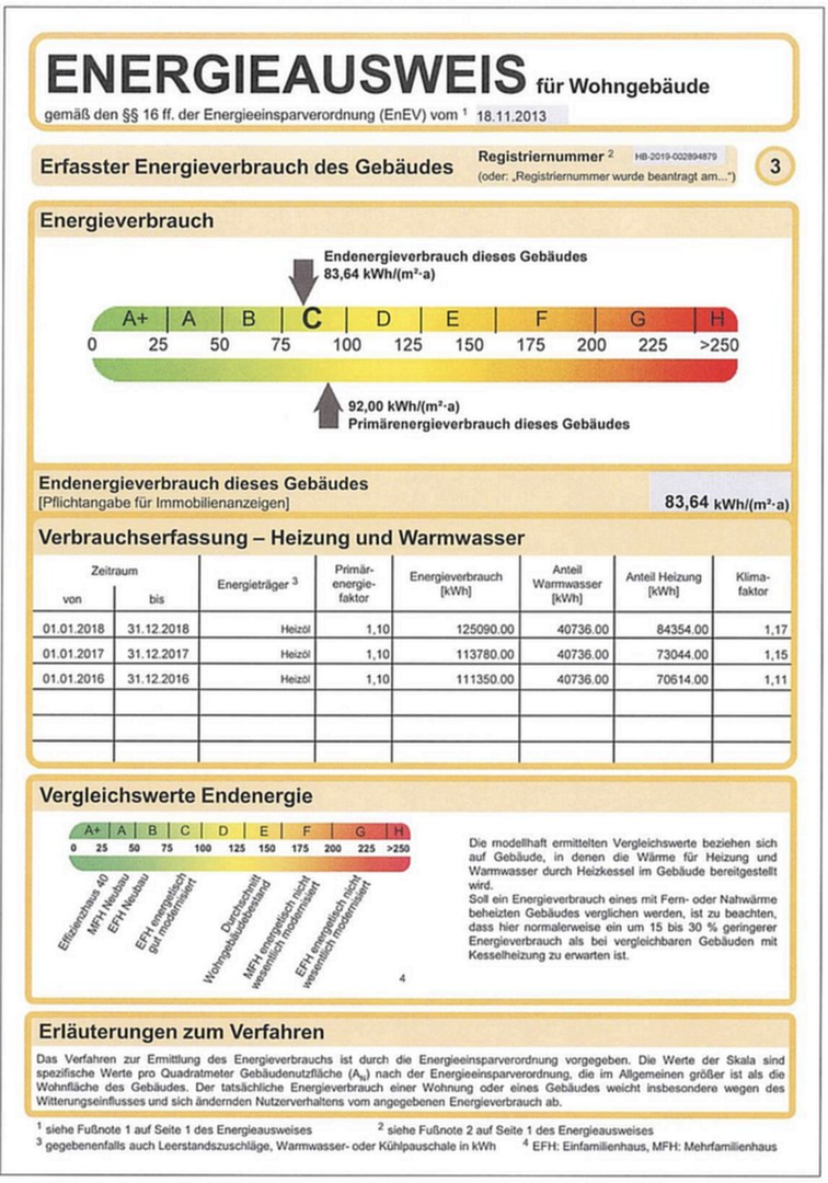 Energieausweis