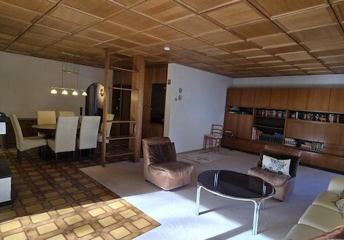 Wohnzimmer im großen Wohnraum 