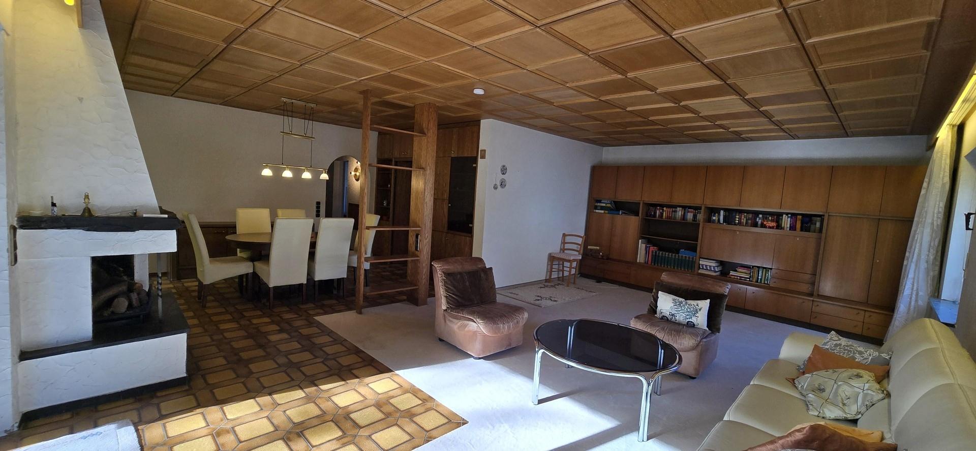 Wohnzimmer im großen Wohnraum 