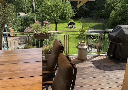 Balkon Küche