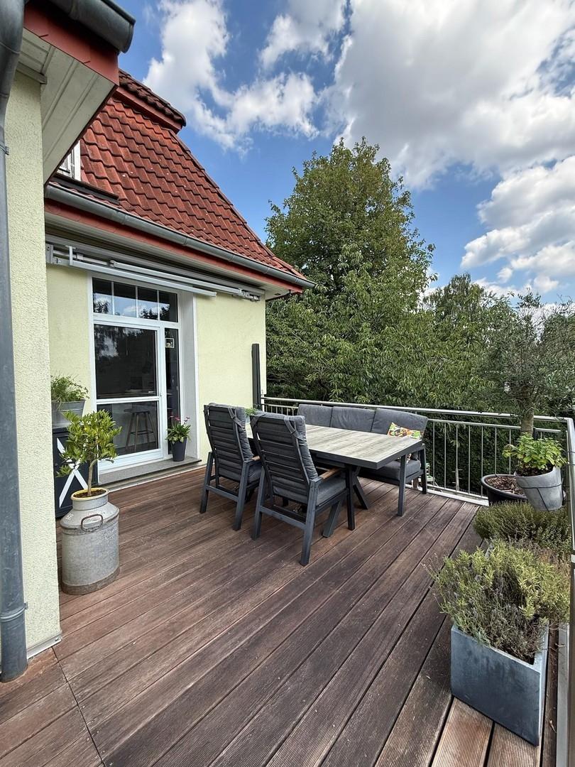 Balkon Küche
