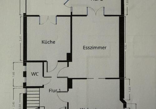 Grundriss Hochparterre