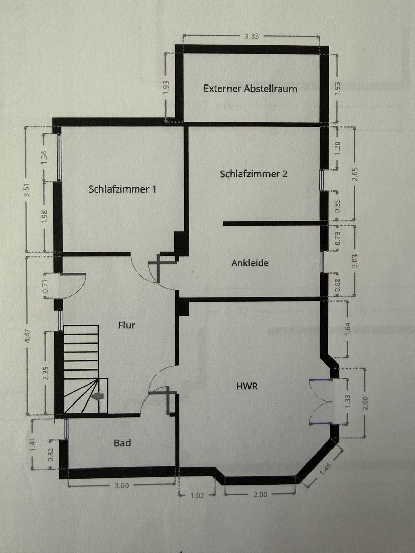 Grundriss UG