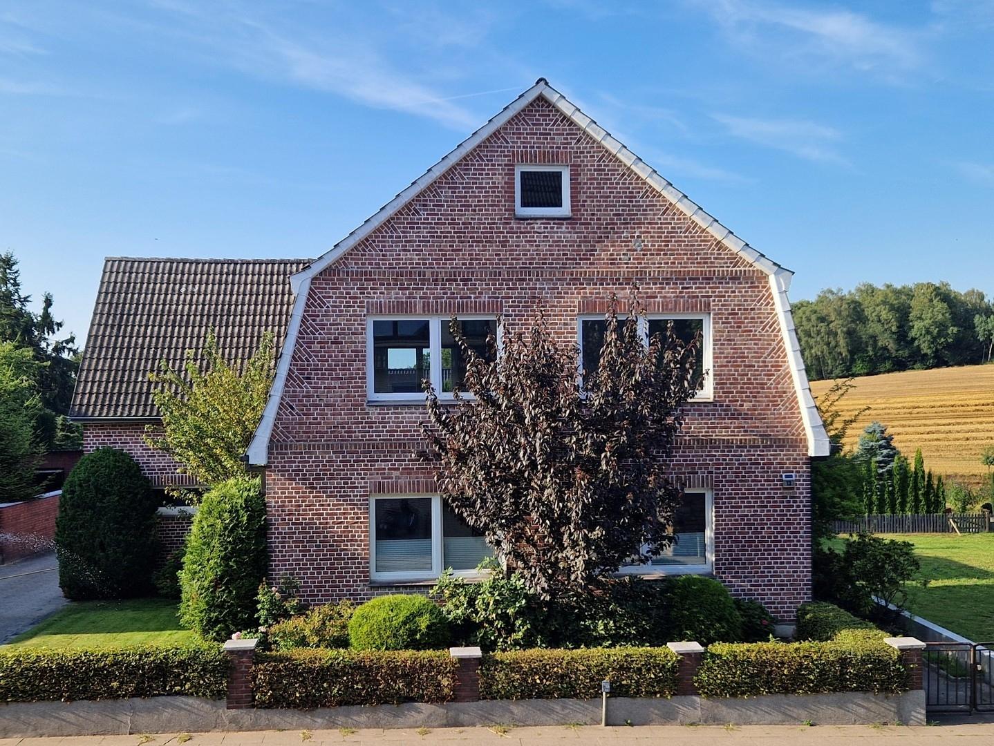 Haus von vorne