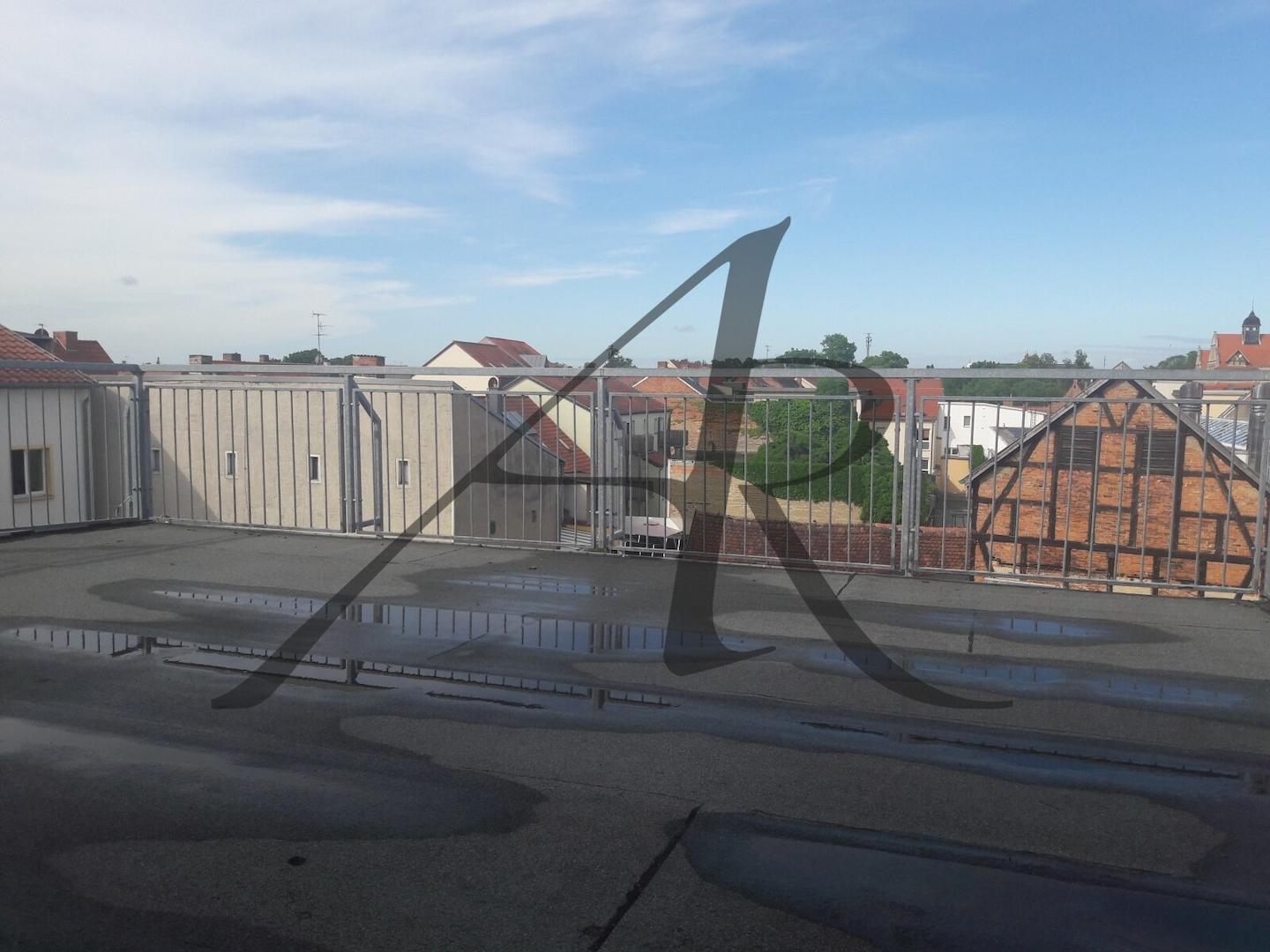großzügige Dachterrasse