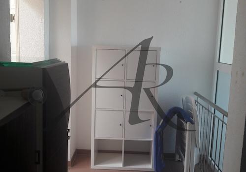 Wohnungsflur mit eigenen Fahrstuhlzugang