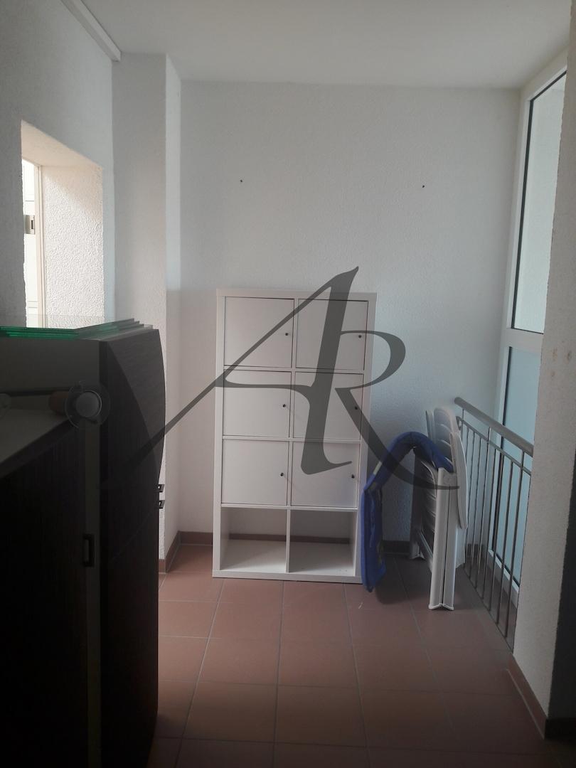 Wohnungsflur mit eigenen Fahrstuhlzugang
