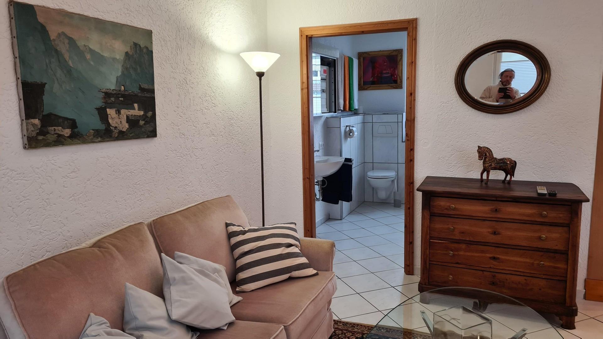 Blick ins Bad