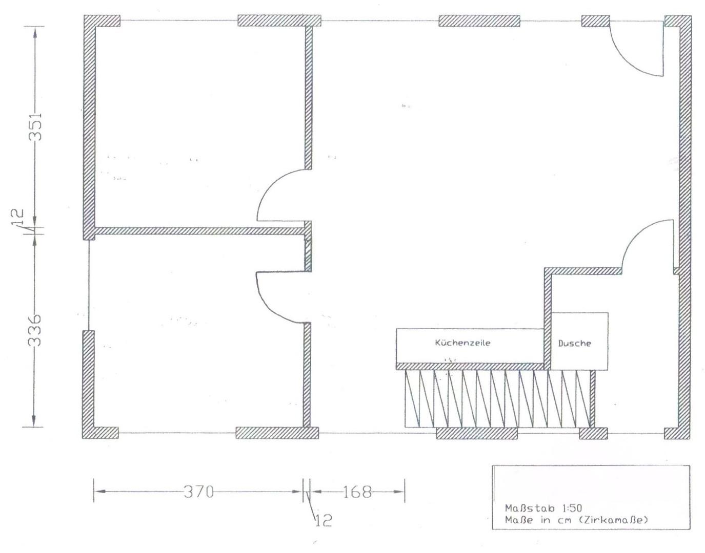 Grundriss Loft 1.OG