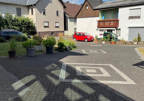 Hofbereich