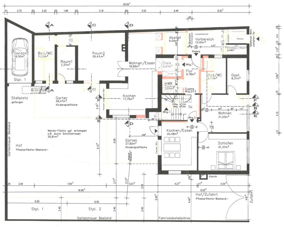 Grundriss EG