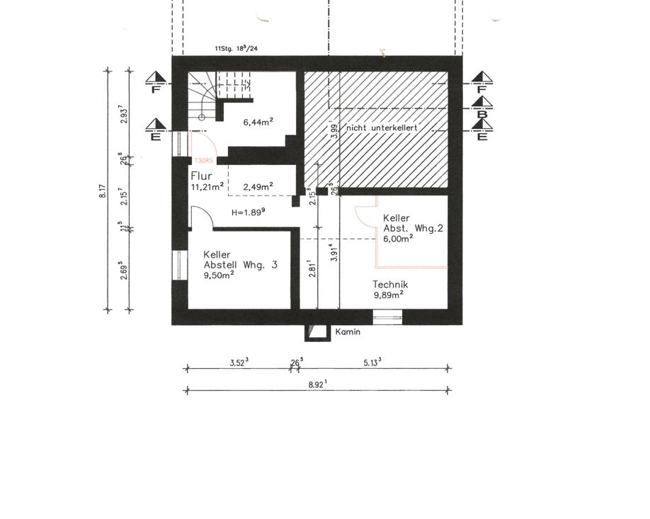 Grundriss UG