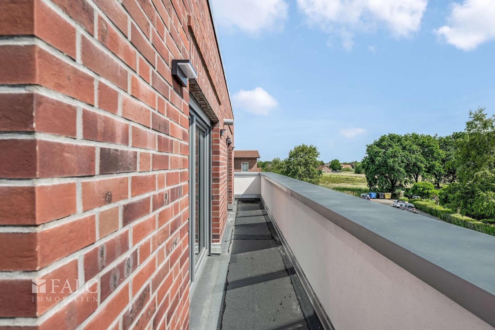 Dachterrasse