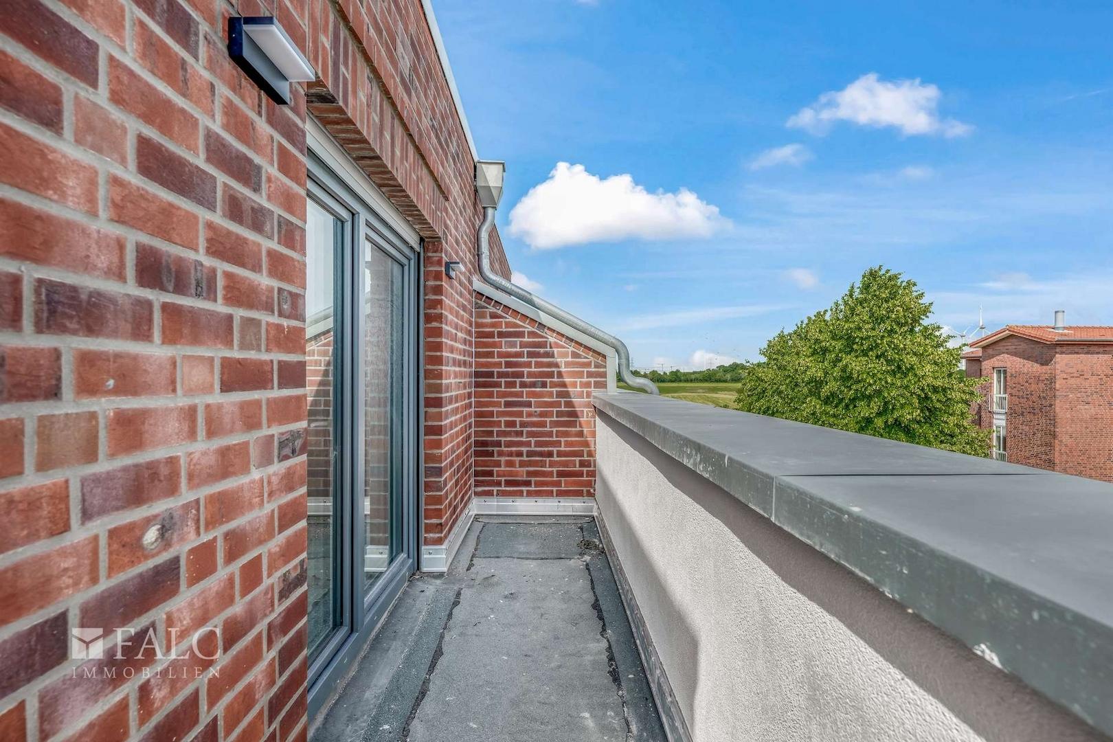 Dachterrasse
