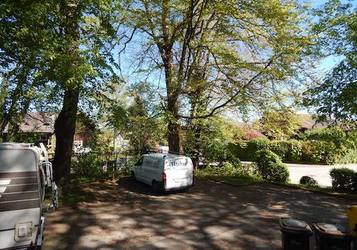 Parkplatz