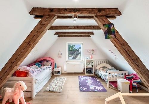 Kinderzimmer - Dachgeschoss
