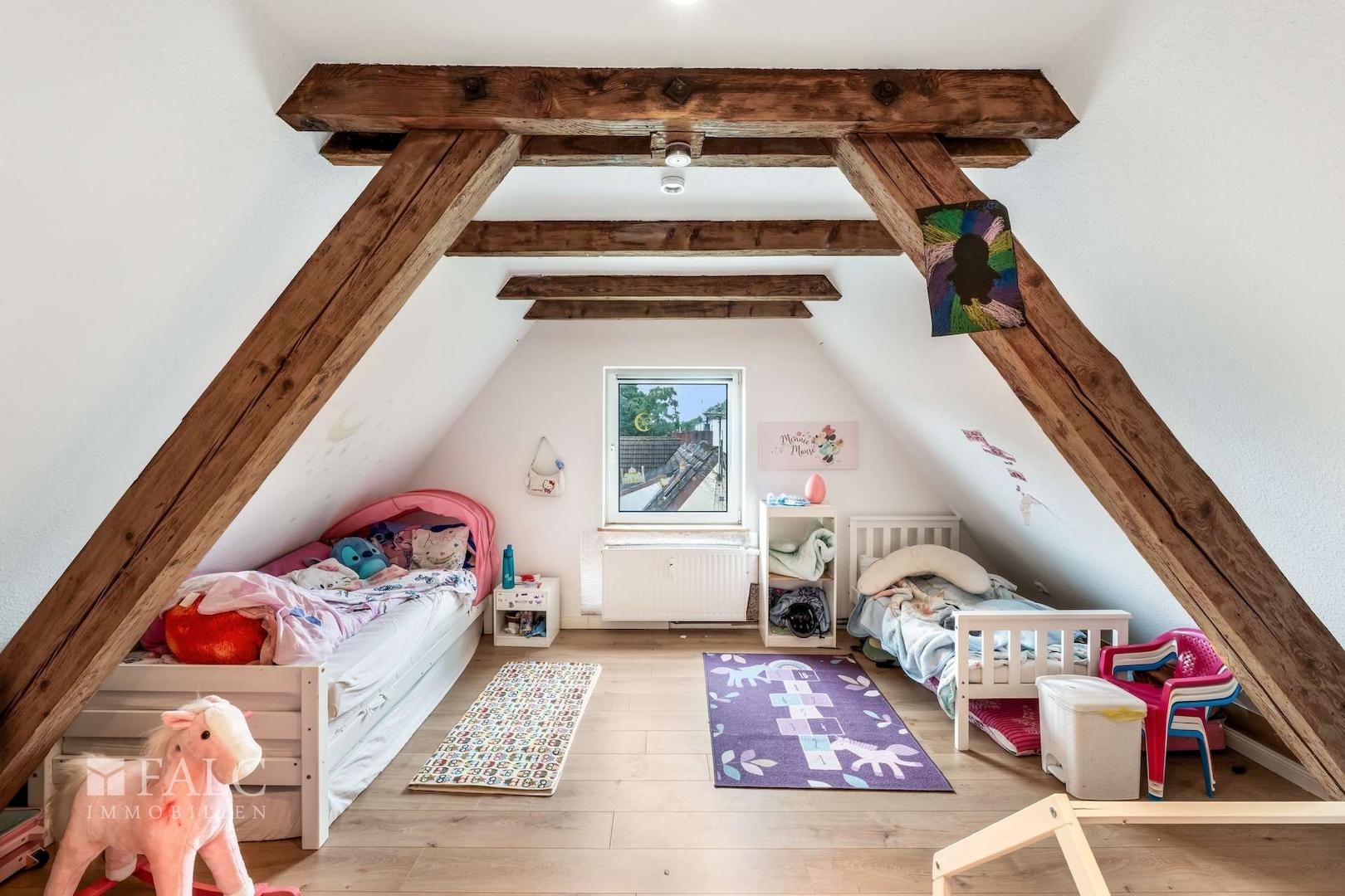 Kinderzimmer - Dachgeschoss