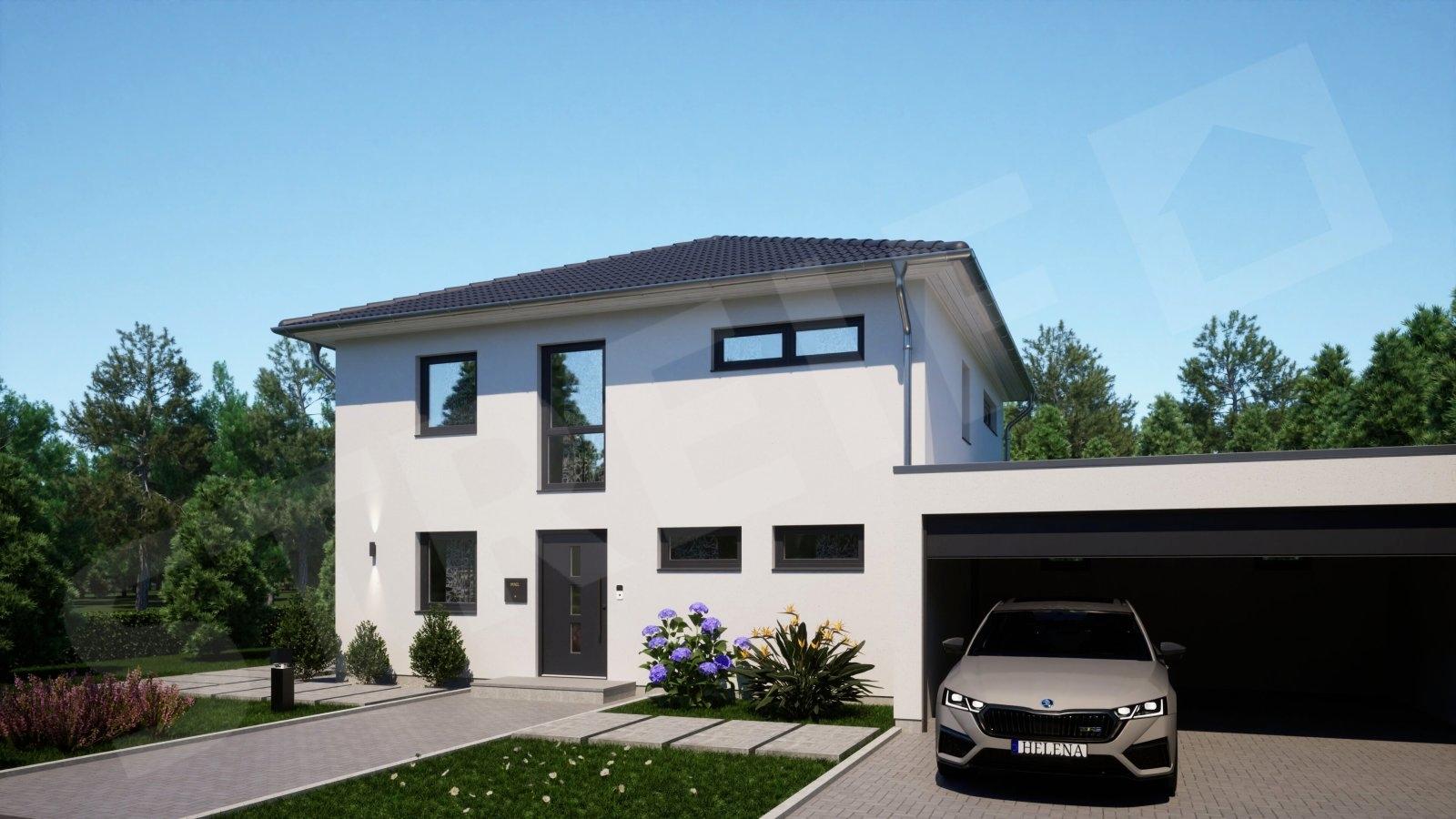 Haus Aussenansicht