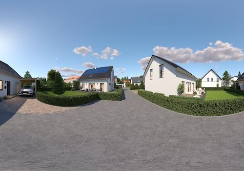 Panorama Ansicht