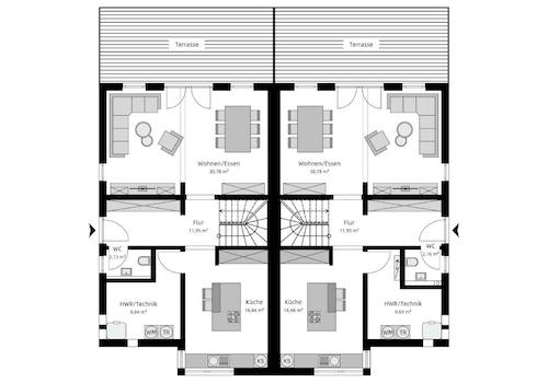 Grundriss EG