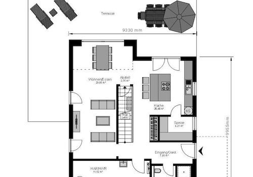 Grundriss EG
