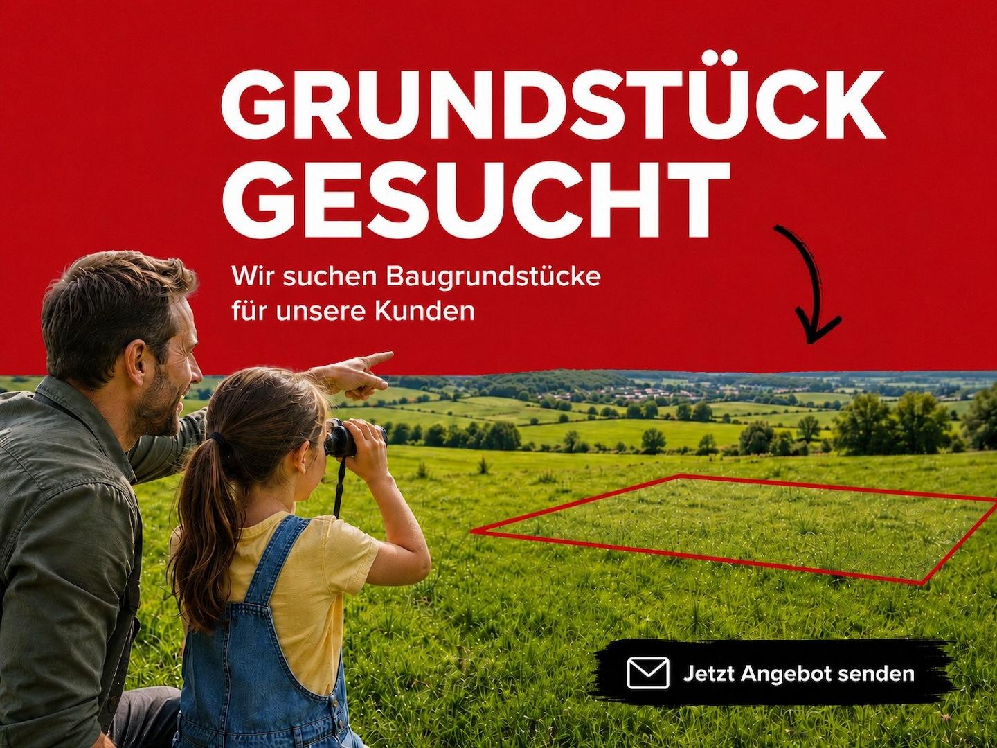 Grundstück gesucht