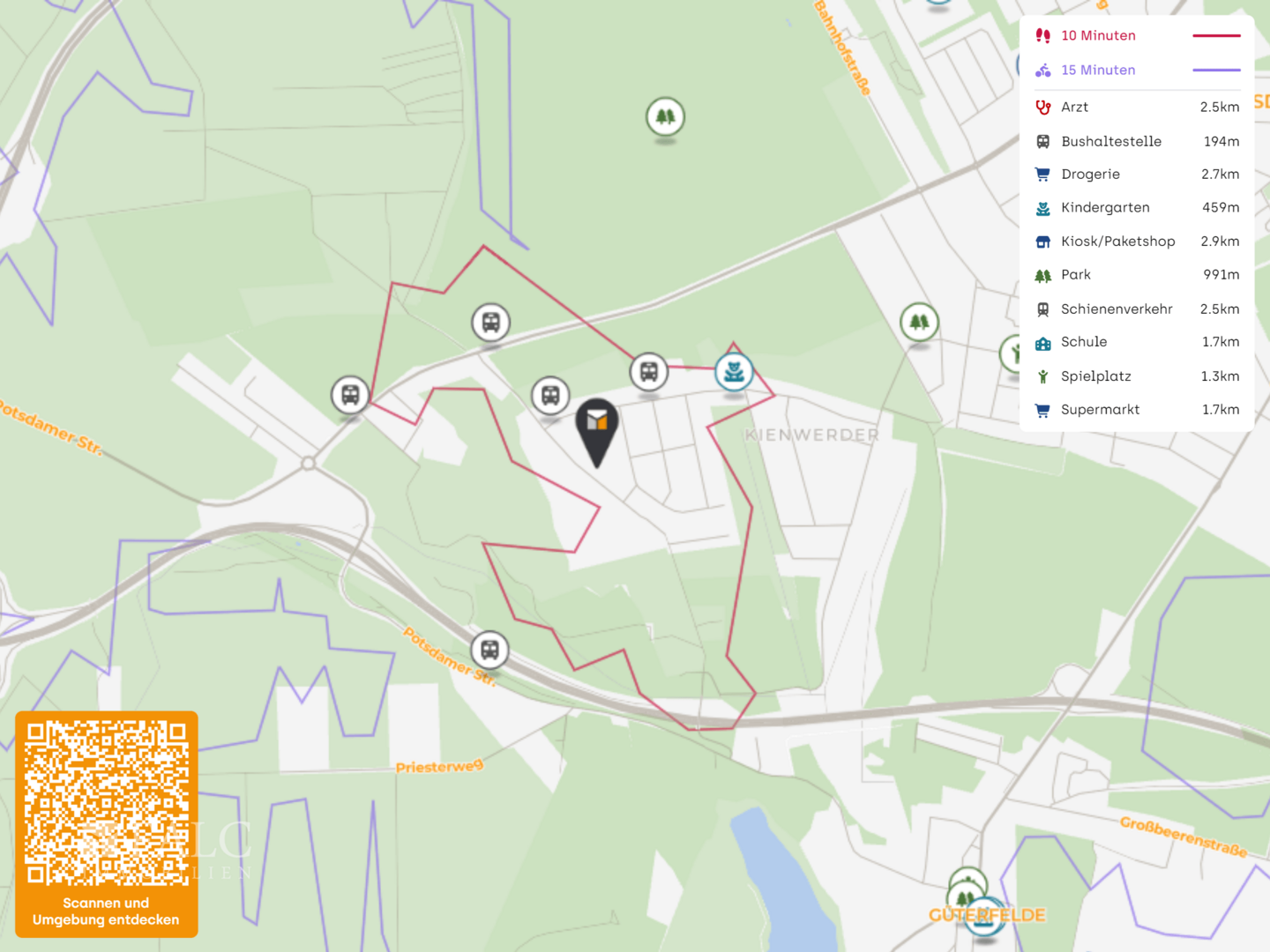 Lageplan