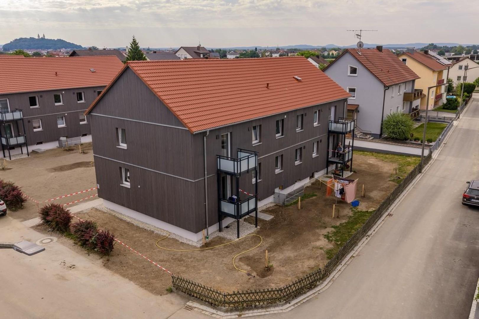 Hausansicht Rückseite