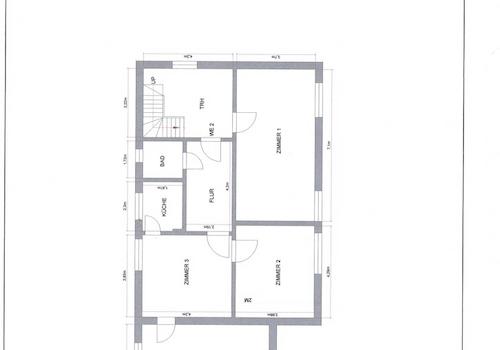 Grundriss Obergeschoss