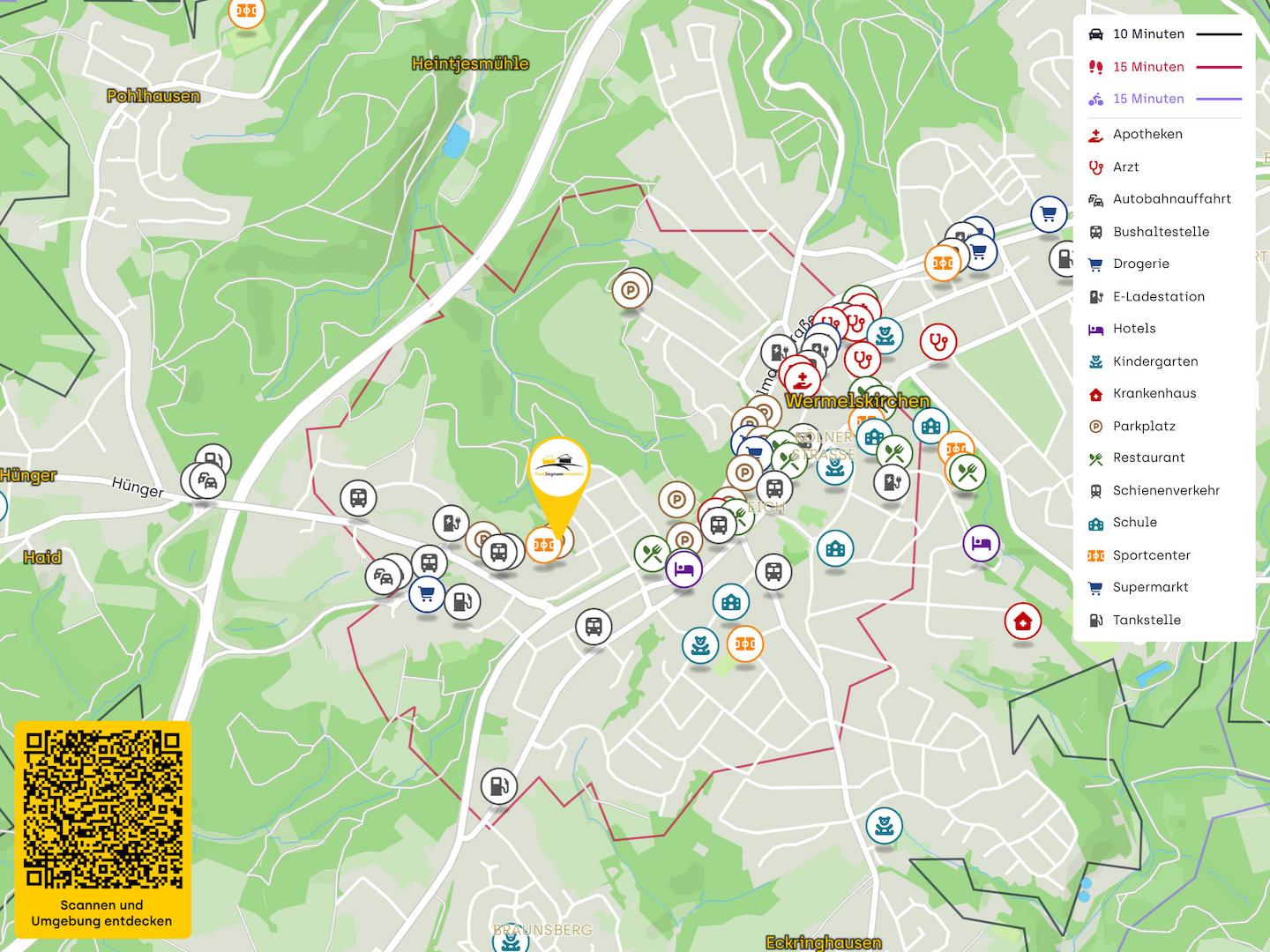 Lageplan