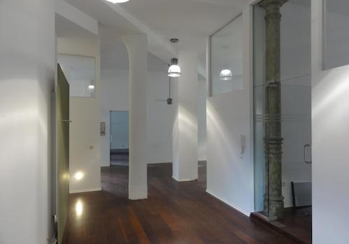 Eingang vom Treppenhaus