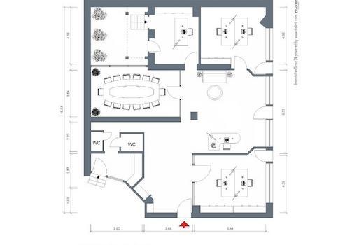 Grundriss Plan