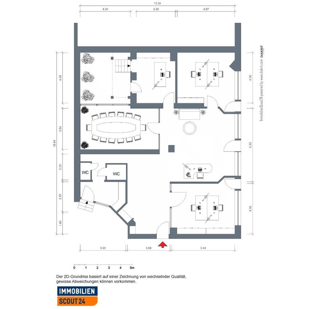 Grundriss Plan
