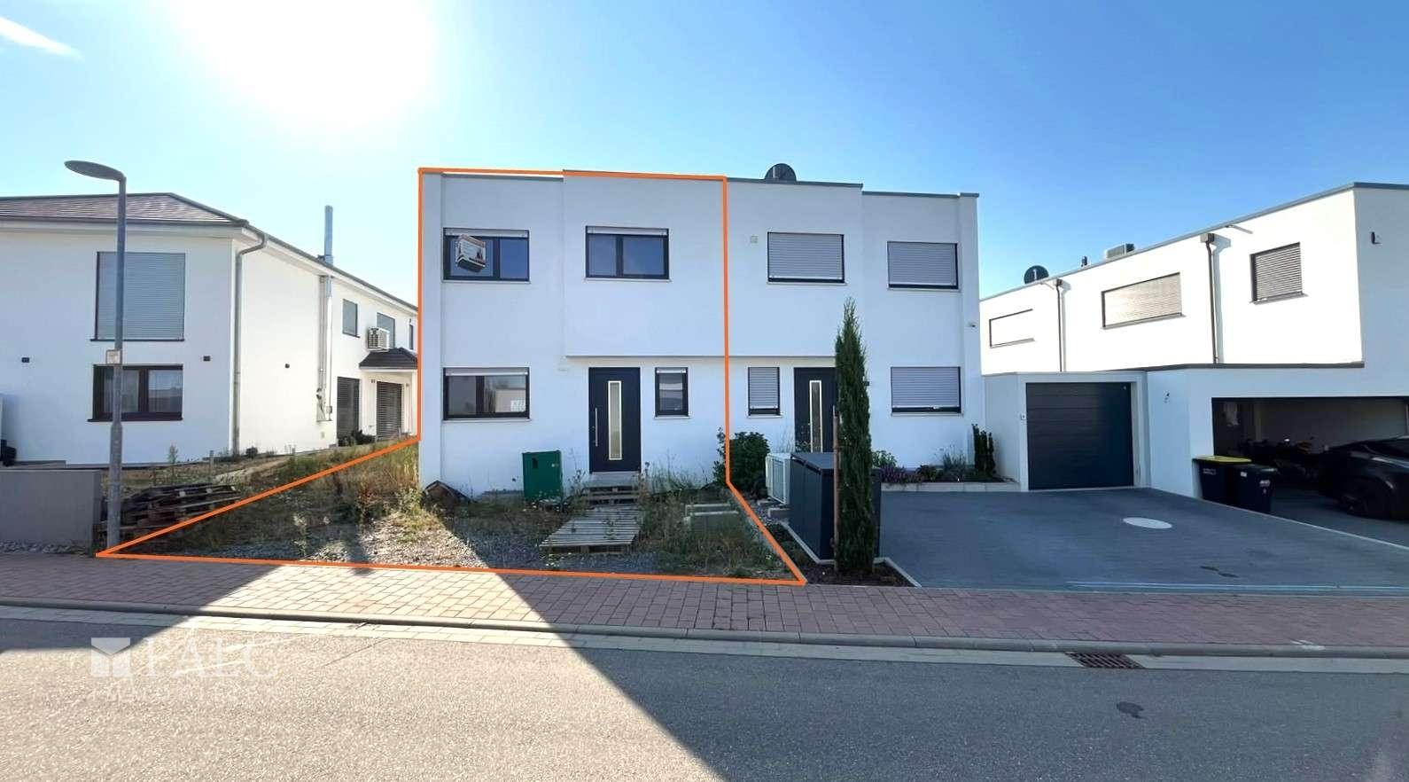 Ihre (Neubau-)Haushälfte