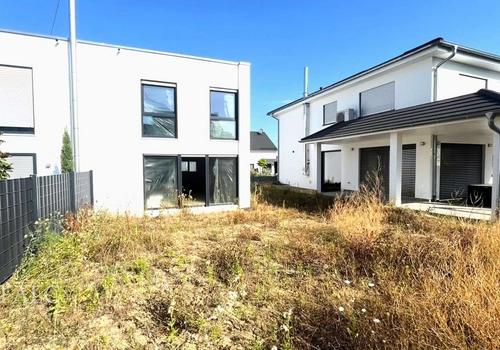 Terrasse/Hausansicht Hinten