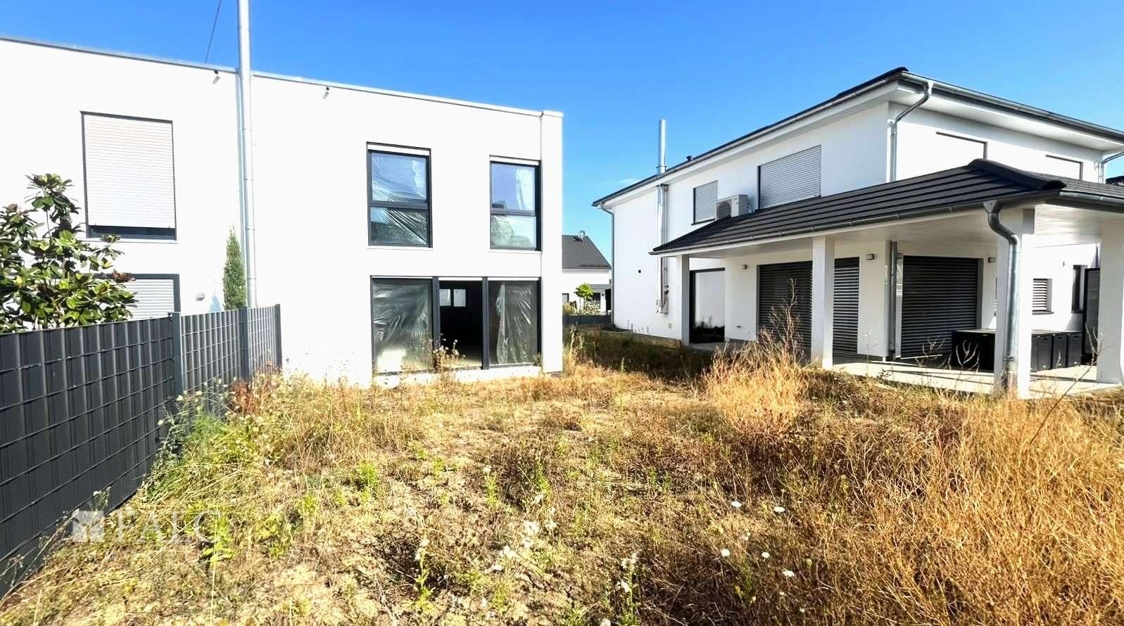 Terrasse/Hausansicht Hinten