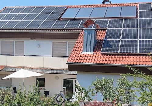 PV-Anlage Südseite