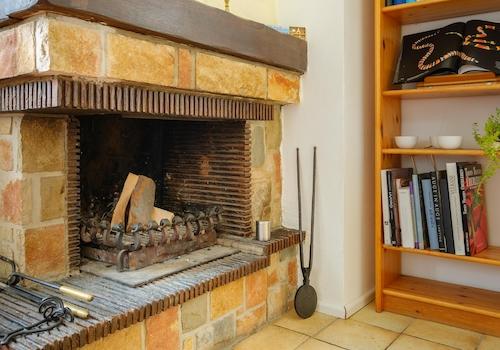 offener Kamin