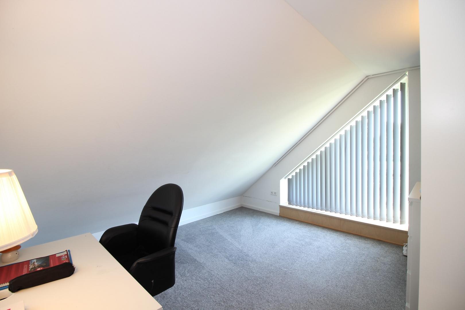 Büro im Dachgeschoss